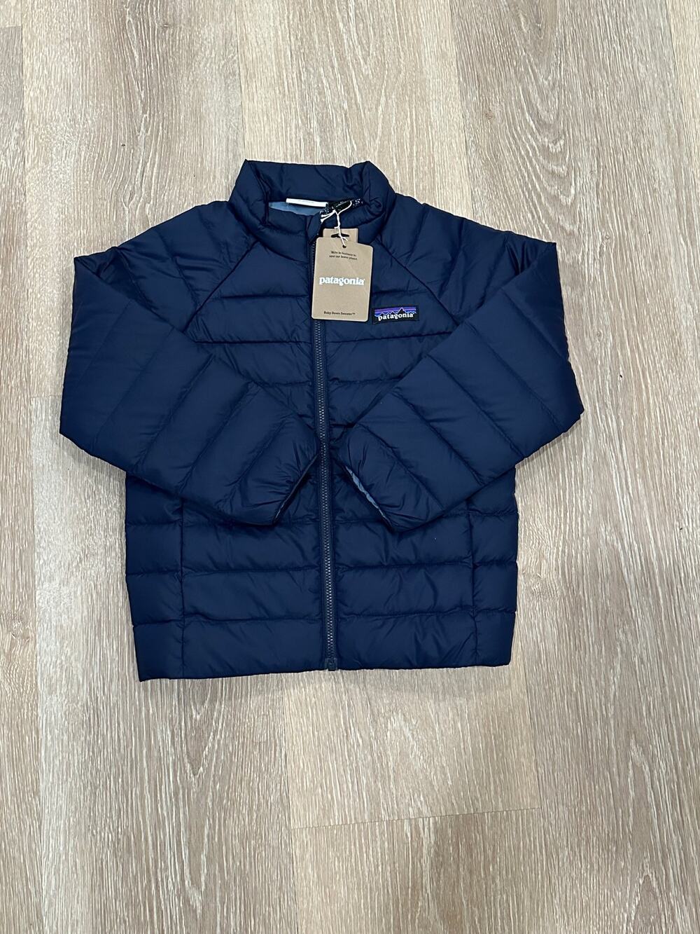 Patagonia Kid's Down Sweater New Navy, Size 3T, NWT